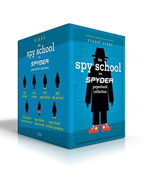 portada The spy School vs. Spyder: Spy School 