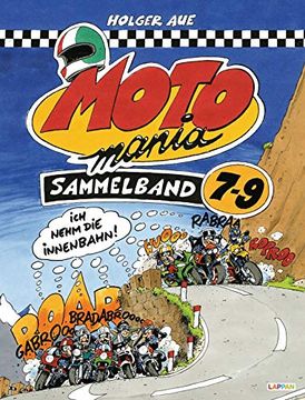 portada Motomania Sammelband 7-9 (en Alemán)