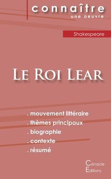 portada Fiche de lecture Le Roi Lear de Shakespeare (Analyse littéraire de référence et résumé complet) (en Francés)