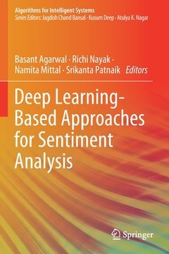 portada Deep Learning-Based Approaches for Sentiment Analysis (en Inglés)
