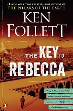 portada The key to Rebecca (in English)