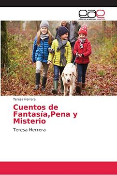 portada Cuentos de Fantasía,Pena y Misterio: Teresa Herrera