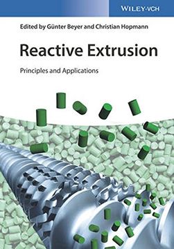 portada Reactive Extrusion: Principles and Applications