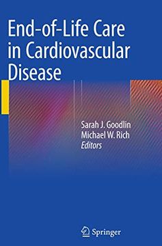 portada End-Of-Life Care in Cardiovascular Disease (en Inglés)