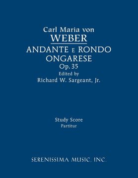 portada Andante e Rondo Ongarese, Op. 35: Study Score (en Inglés)