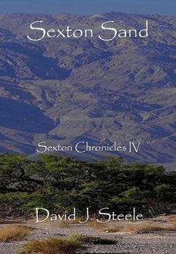 portada Sexton Sand (Sexton Chronicles IV) (en Inglés)