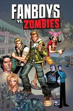 portada Fanboys vs. Zombies (en Inglés)