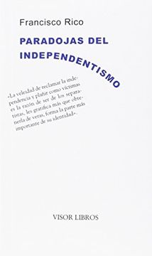 portada Paradojas del Independentismo