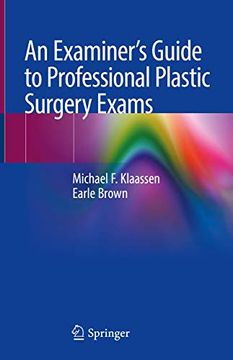 portada An Examiner's Guide to Professional Plastic Surgery Exams (en Inglés)
