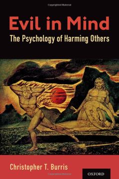 portada Evil in Mind: The Psychology of Harming Others (en Inglés)