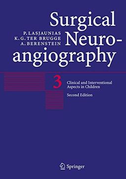 portada Surgical Neuroangiography: Vol. 3: Clinical and Interventional Aspects in Children (en Inglés)