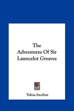 portada the adventures of sir launcelot greaves (en Inglés)