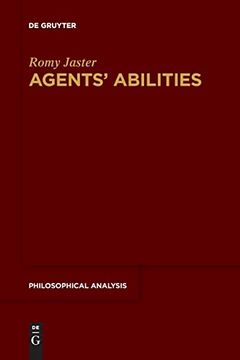 portada Agents'Abilities: 83 (Philosophical Analysis, 83) (en Inglés)