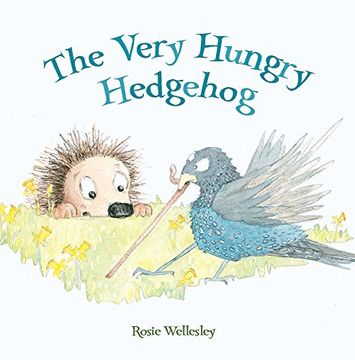 portada The Very Hungry Hedgehog 