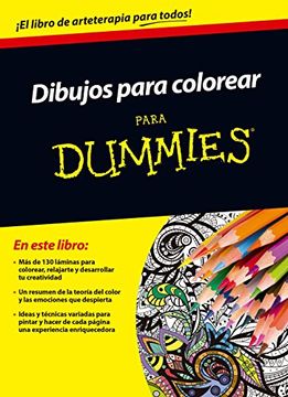 Libro Dibujos Para Colorear Para Dummies, Varios Autores, ISBN  9788432902604. Comprar en Buscalibre