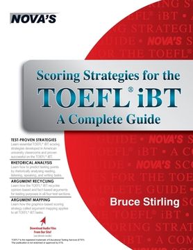 portada Scoring Strategies For The Toefl Ibt A Complete Guide (en Inglés)