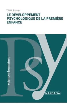 portada Le développement psychologique de la première enfance (in French)