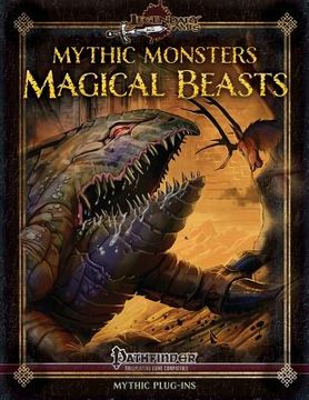 portada Mythic Monsters: Magical Beasts (alternate cover) (en Inglés)