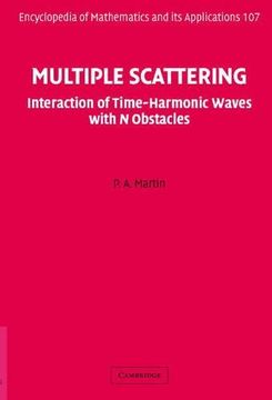 portada Multiple Scattering Hardback: Interaction of Time-Harmonic Waves With n Obstacles (Encyclopedia of Mathematics and its Applications) (en Inglés)