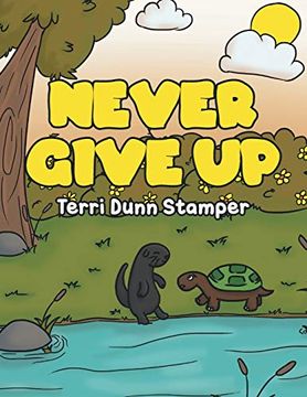 portada Never Give up (en Inglés)