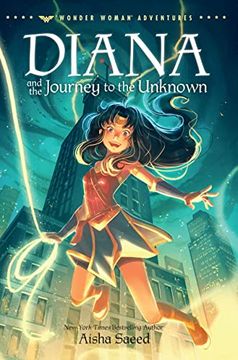 portada Diana and the Journey to the Unknown (Wonder Woman Adventures) (en Inglés)