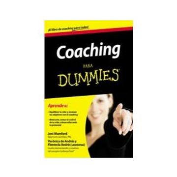 portada Coaching Para Dummies