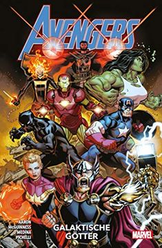 portada Avengers - Neustart: Bd. 1: Galaktische Götter (en Alemán)