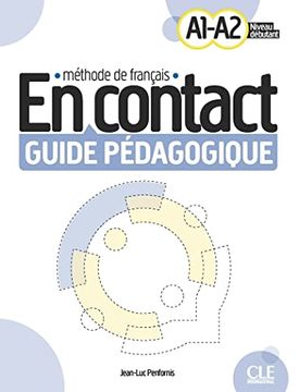 portada En Contact - Niveau a1 / a2 - Guide Pedagogique