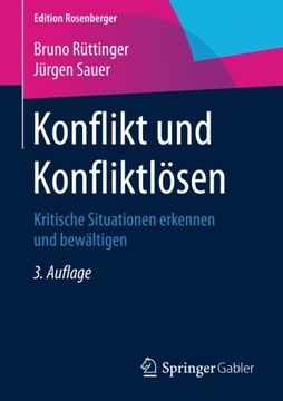 portada Konflikt und Konfliktlösen: Kritische Situationen Erkennen und Bewältigen (Edition Rosenberger) (en Alemán)
