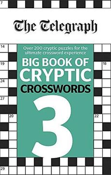 portada The Telegraph Big Book Of Cryptic Crosswords 3 (en Inglés)