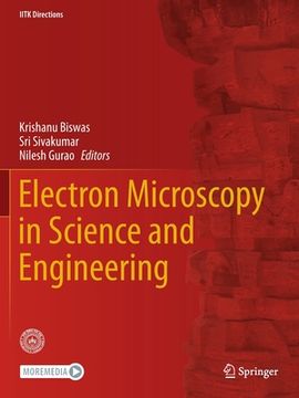 portada Electron Microscopy in Science and Engineering (in English)