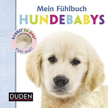 portada Kennst du Das? Mein Fühlbuch Hundebabys (en Alemán)