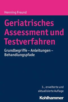 portada Geriatrisches Assessment und Testverfahren (en Alemán)