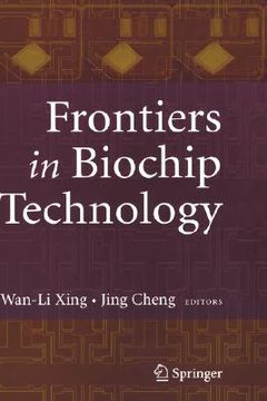 portada frontiers in biochip technology (in English)