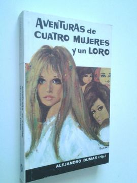 portada Aventuras de Cuatro Mujeres y un Loro