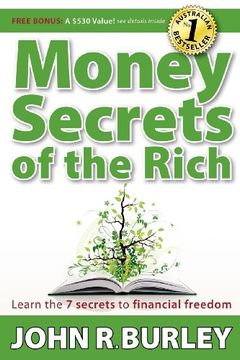 portada Money Secrets of the Rich: Learn the 7 Secrets to Financial Freedom (en Inglés)
