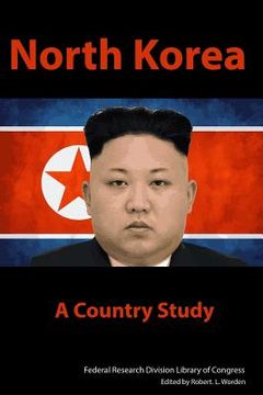 portada North Korea: A Country Study (en Inglés)