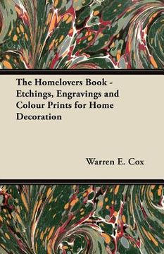 portada the homelovers book - etchings, engravings and colour prints for home decoration (en Inglés)