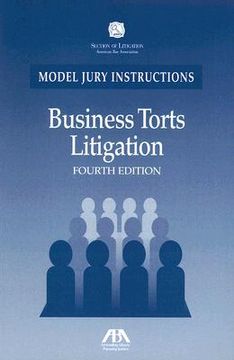 portada Business Torts Litigation [With CDROM] (in English)