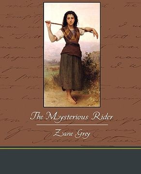 portada the mysterious rider (en Inglés)