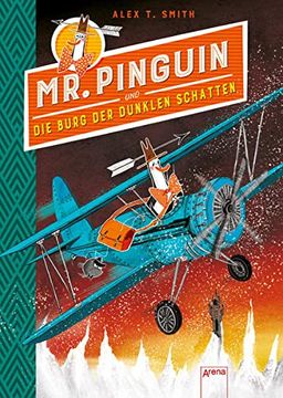 portada Mr. Pinguin (2) und die Burg der Dunklen Schatten (Die Abenteuer des mr. Pinguin) (in German)