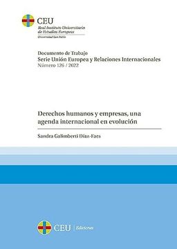 portada Derechos Humanos y Empresas, una Agenda Internacional en Evolución (in Spanish)