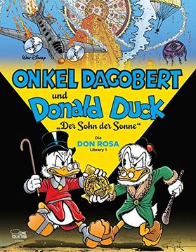 portada Onkel Dagobert und Donald Duck - don Rosa Library 01: Der Sohn der Sonne (in German)