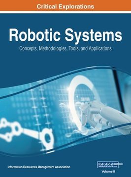 portada Robotic Systems: Concepts, Methodologies, Tools, and Applications, VOL 2 (in English)