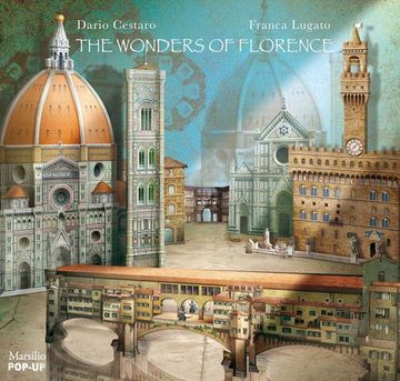 portada The wonders of Florence. Libro pop-up. Ediz. illustrata (Libri illustrati)