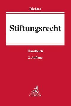 portada Stiftungsrecht (in German)