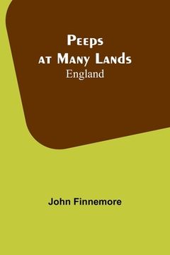 portada Peeps at Many Lands: England (en Inglés)