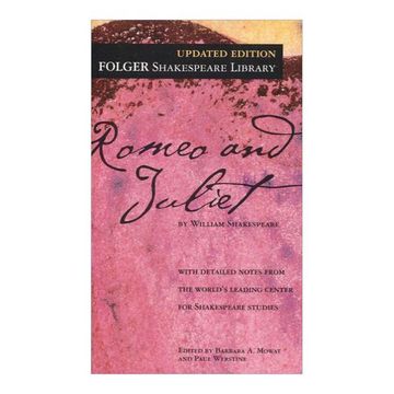 portada Romeo and Juliet (Folger Shakespeare Library) (in English)