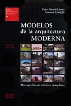 portada Modelos De La Arquitectura Moderna Vol Ii 1945 1990