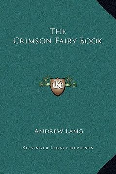 portada the crimson fairy book